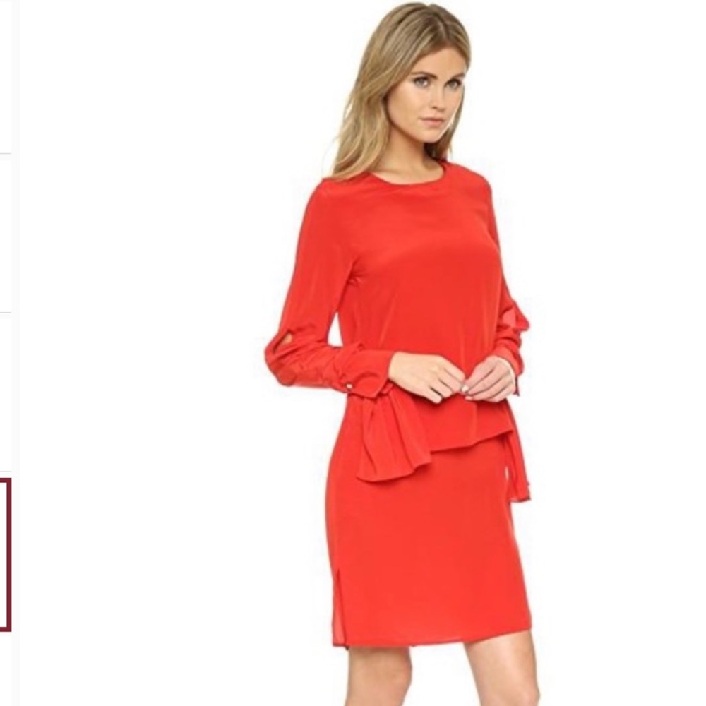 Gorgeous Red Silk Phillip Lim dress - NWOT - 2